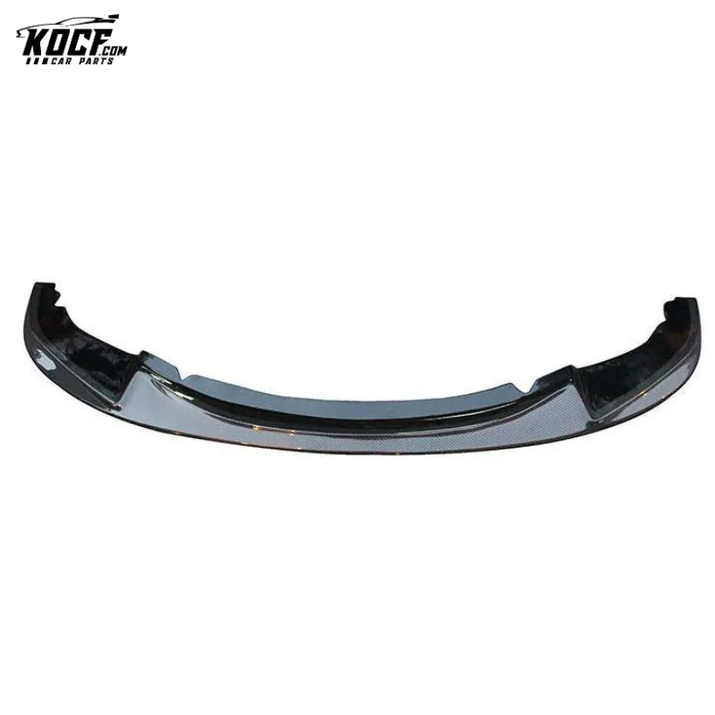 2011-13 carbon fiber front bumper lip splitter spoiler for BMW F20 1 series M135i M-tech bumper