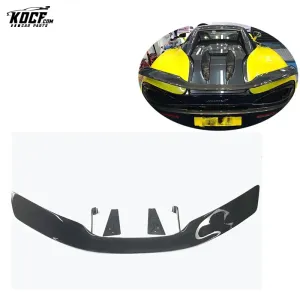 2015-2018 N STYLE CARBON FIBER REAR SPOILER GT WING FOR MCLAREN 540C 570S 570GT