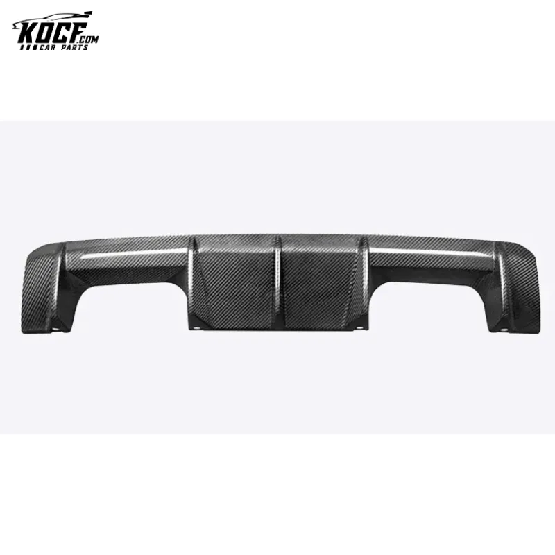 2020  G80 M3 G82 M4 OEM Factory style Carbon Fiber Rear Bumper Diffuser Lip with Flap Splitter For BMW G80 G82