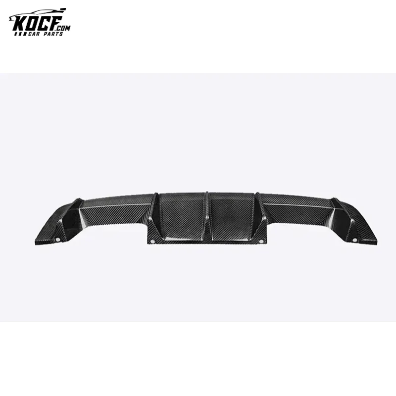 2020  G80 M3 G82 M4 OEM Factory style Carbon Fiber Rear Bumper Diffuser Lip with Flap Splitter For BMW G80 G82