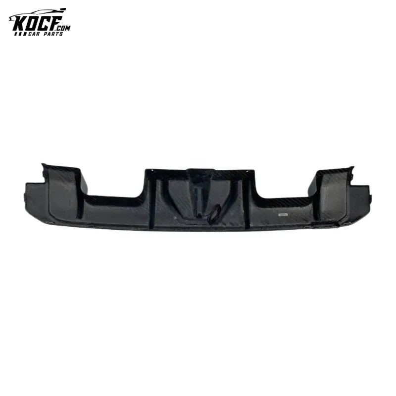 2021  G80 M3 Carbon Fiber Rear Bumper Diffuser Lip With LED Light High Quality Fit For BMW G80 G82 G83 M3 M4