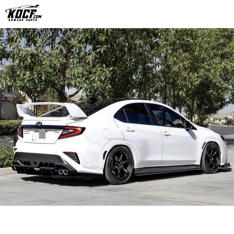 2022 WRX S4 Rear Spoiler Carbon Fiber Trunk Spoiler For Subaru WRX