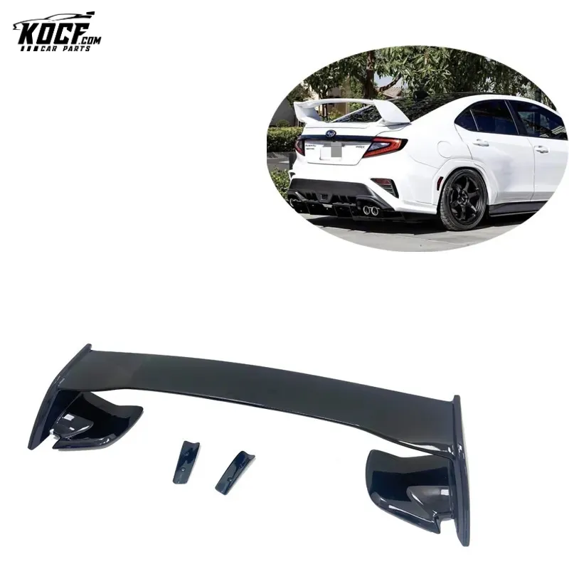 2022 WRX S4 Rear Spoiler Carbon Fiber Trunk Spoiler For Subaru WRX