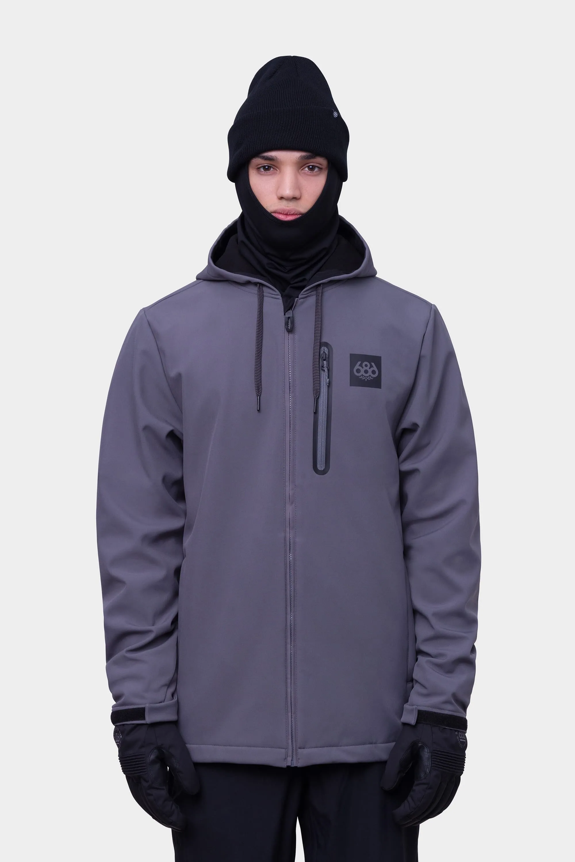 686 Waterproof Zip Hoody