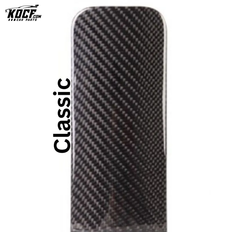 A7 S7 RS7 Carbon Fiber Replacement Mirror Cover W/O side assistance For Audi A7 S7 RS7