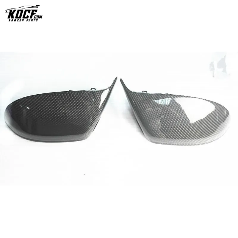 A7 S7 RS7 Carbon Fiber Replacement Mirror Cover W/O side assistance For Audi A7 S7 RS7