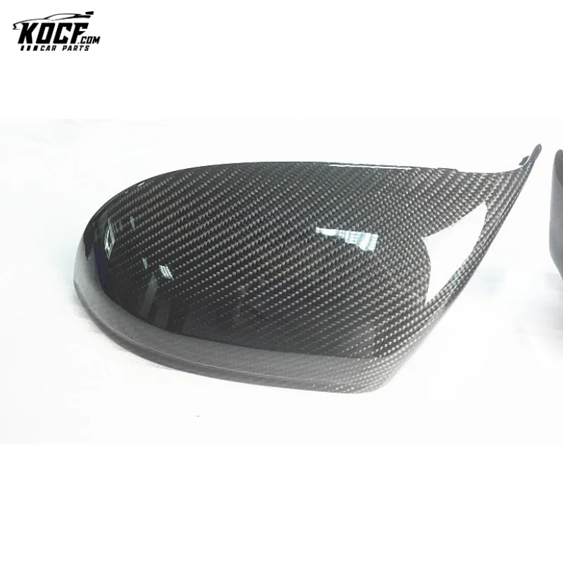 A7 S7 RS7 Carbon Fiber Replacement Mirror Cover W/O side assistance For Audi A7 S7 RS7