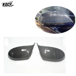 A7 S7 RS7 Carbon Fiber Replacement Mirror Cover W/O side assistance For Audi A7 S7 RS7