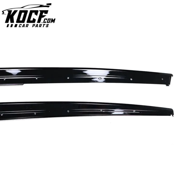 ABS Gloss Black MP Type Car Side Skirt For BMW F30 F32 F33 F36 2013-2018