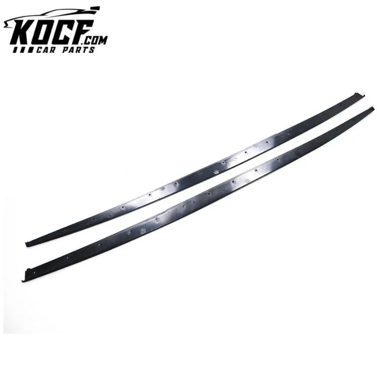 ABS Gloss Black MP Type Car Side Skirt For BMW F30 F32 F33 F36 2013-2018