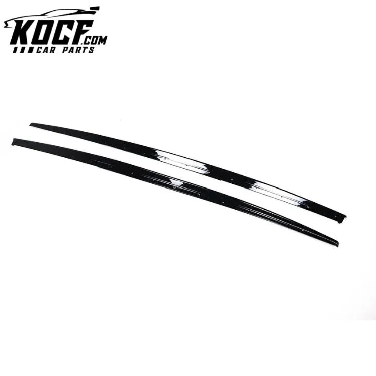 ABS Gloss Black MP Type Car Side Skirt For BMW F30 F32 F33 F36 2013-2018