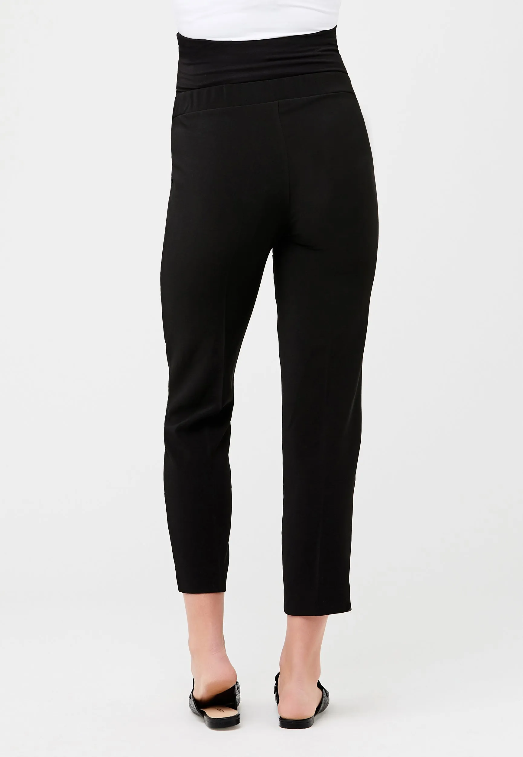 Alexa Classic Crop Maternity Pant