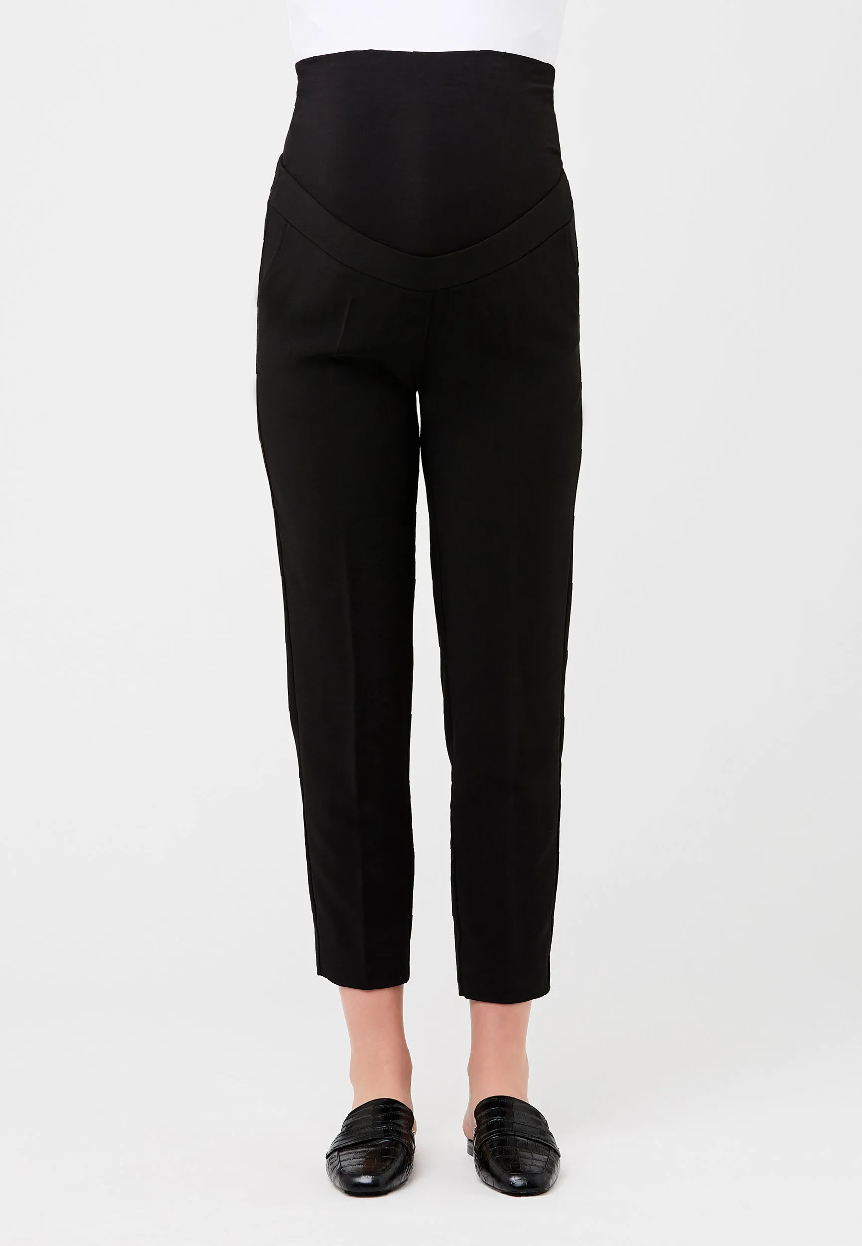 Alexa Classic Crop Maternity Pant