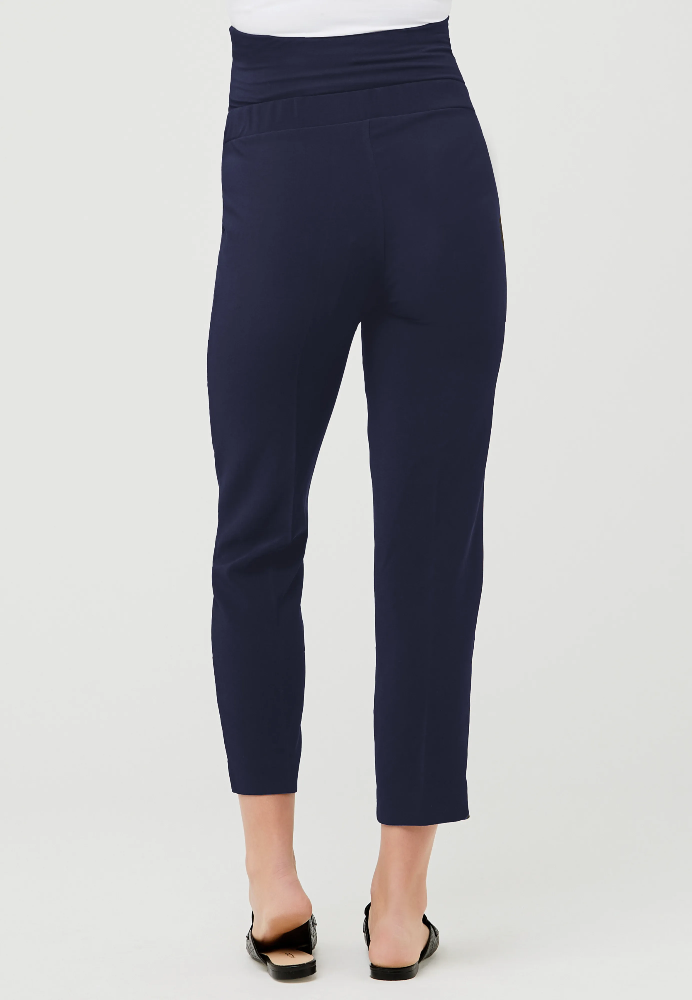 Alexa Classic Crop Maternity Pant