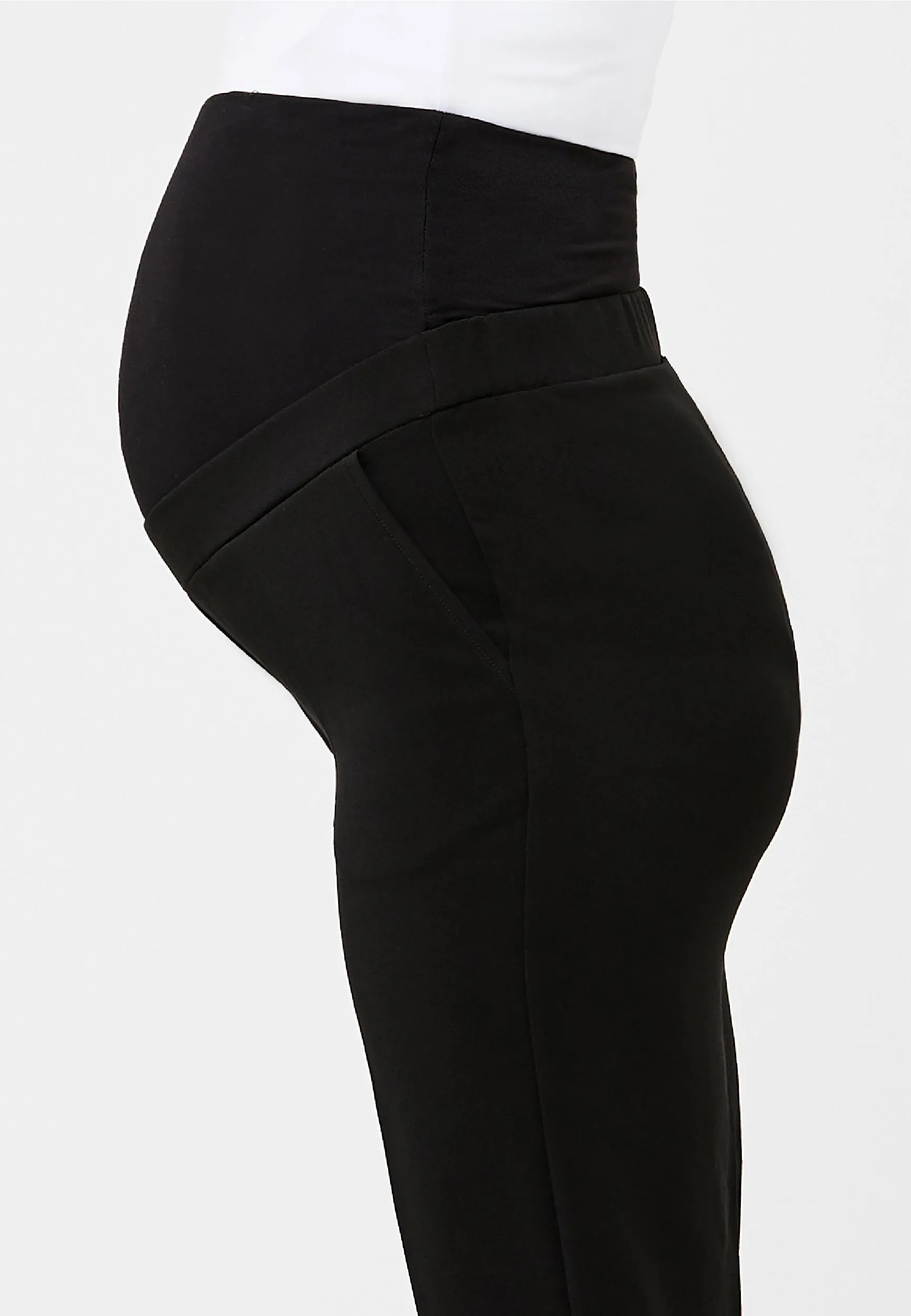 Alexa Classic Crop Maternity Pant