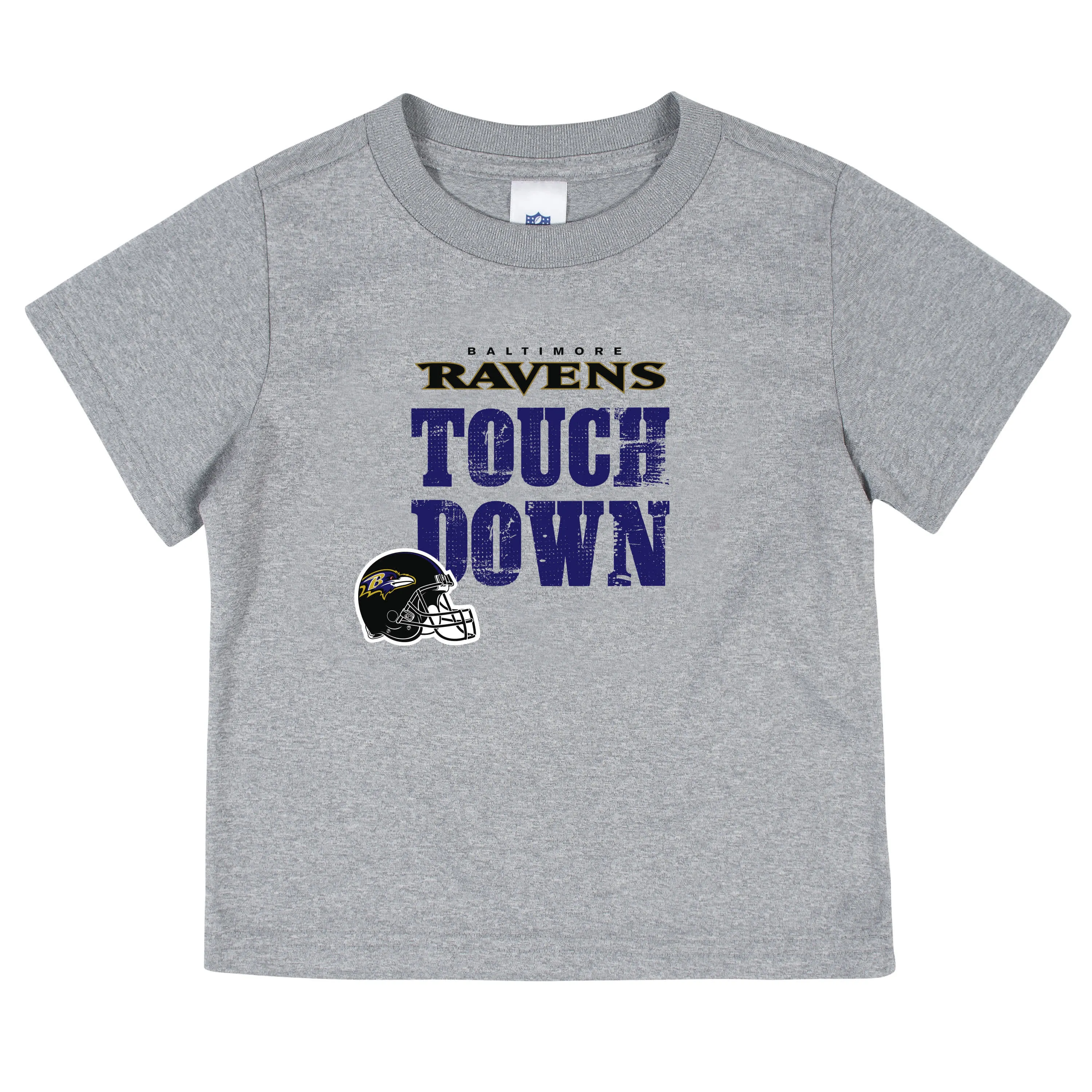 Baltimore Ravens Boys 3-Pack Short Sleeve Tees