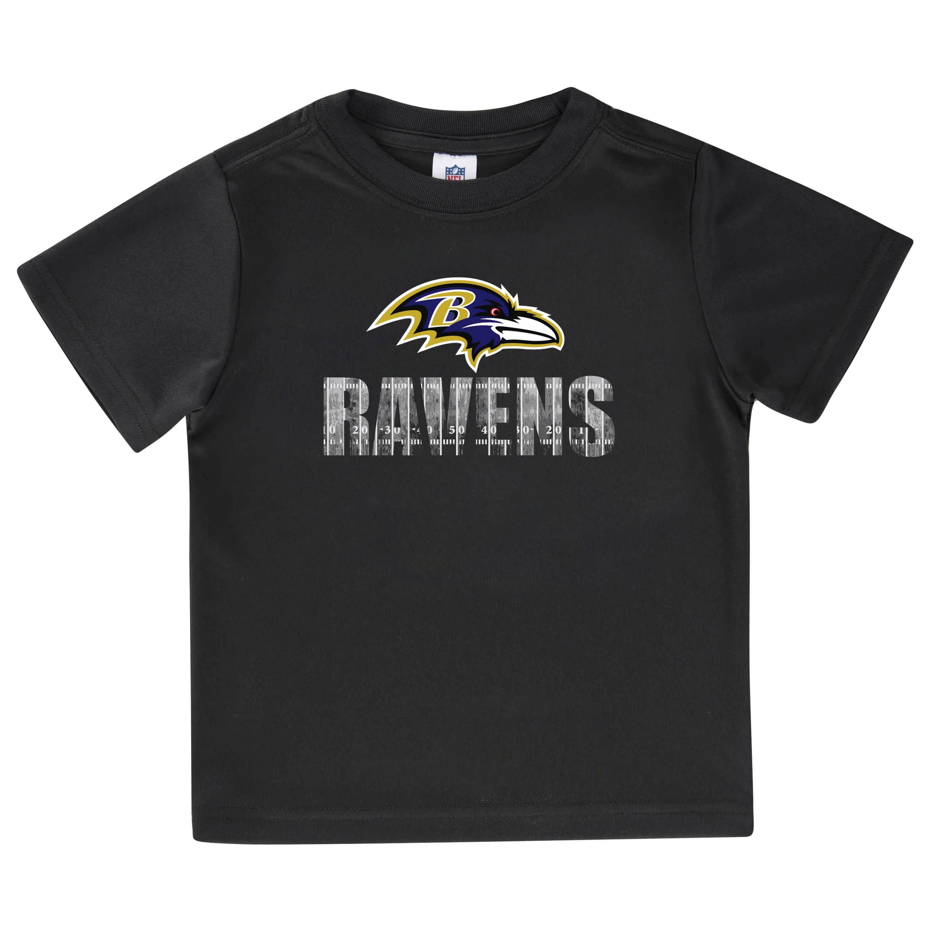 Baltimore Ravens Boys 3-Pack Short Sleeve Tees