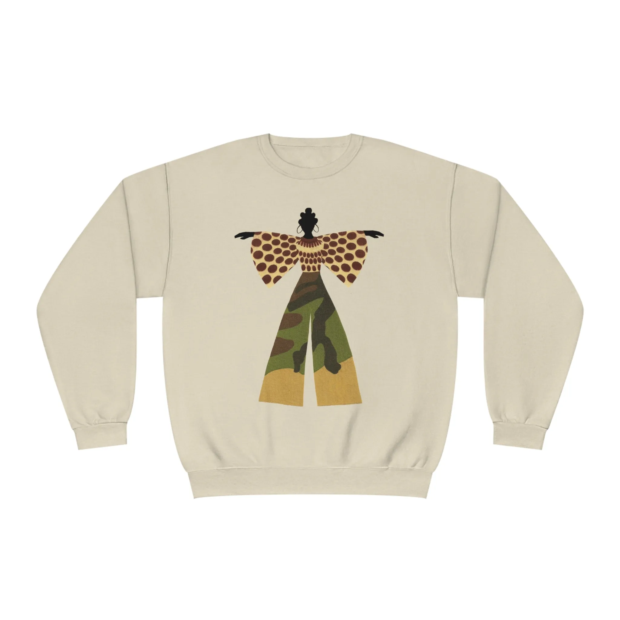 Bantu Crewneck Sweatshirt