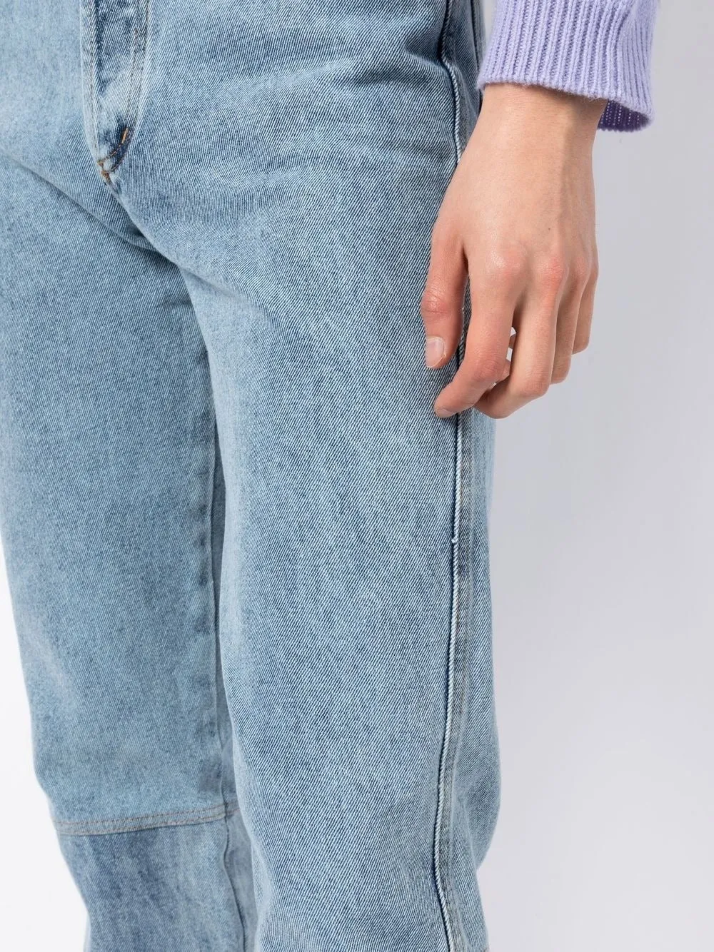 BELT OFF SLIM JEANS