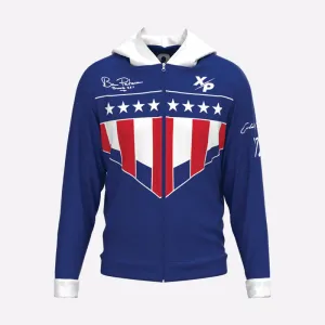 Ben Peterson Olympic Gold Medal 72' Full Zip Jacket