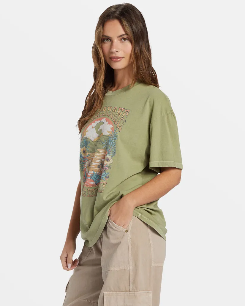 BILLABONG Trippy Paradise Tee