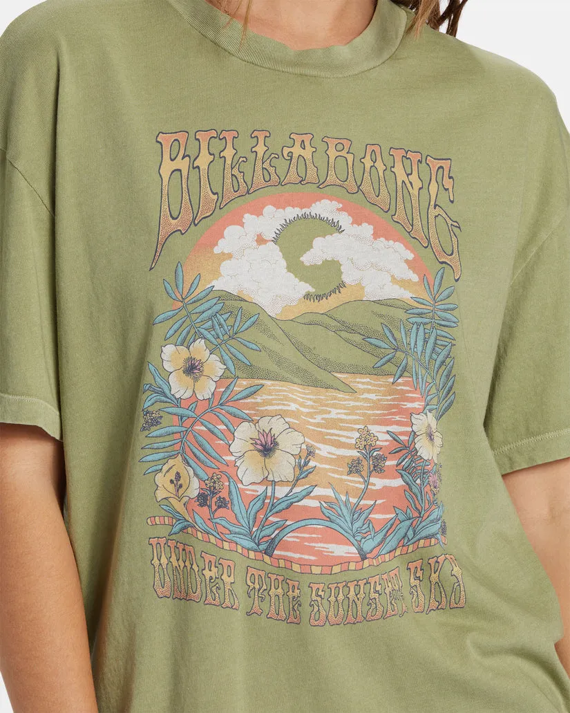 BILLABONG Trippy Paradise Tee