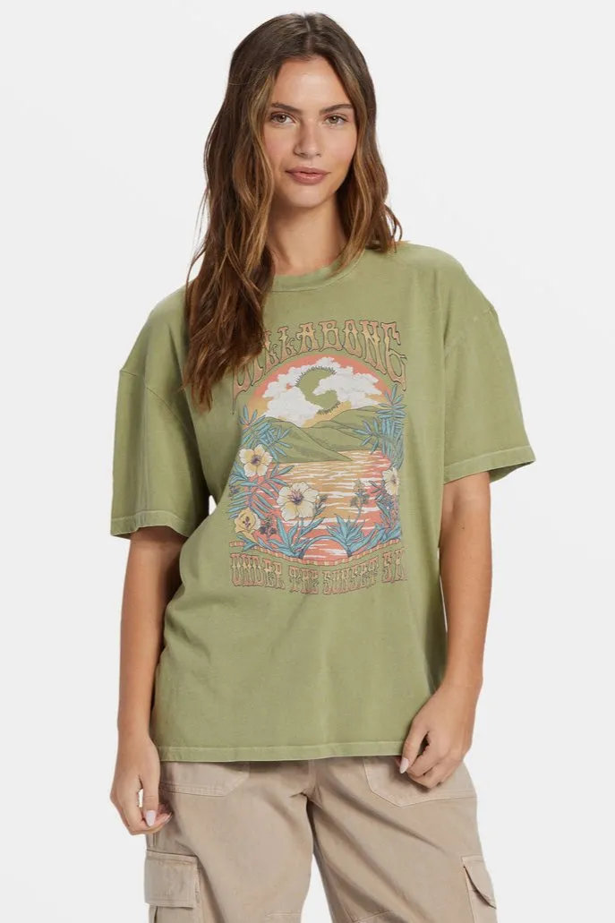 BILLABONG Trippy Paradise Tee