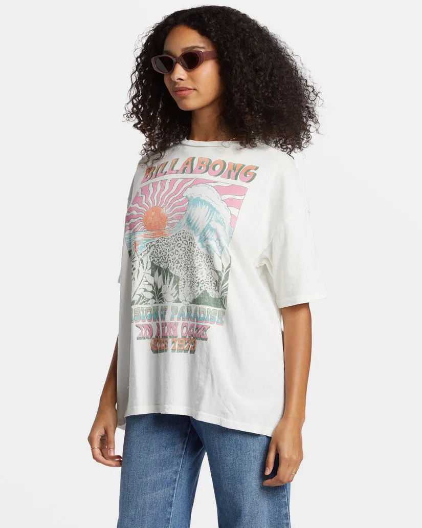 BILLABONG Vision of Paradise Relaxed Tee