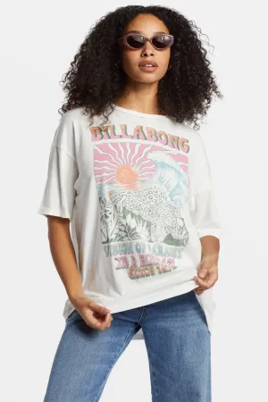 BILLABONG Vision of Paradise Relaxed Tee