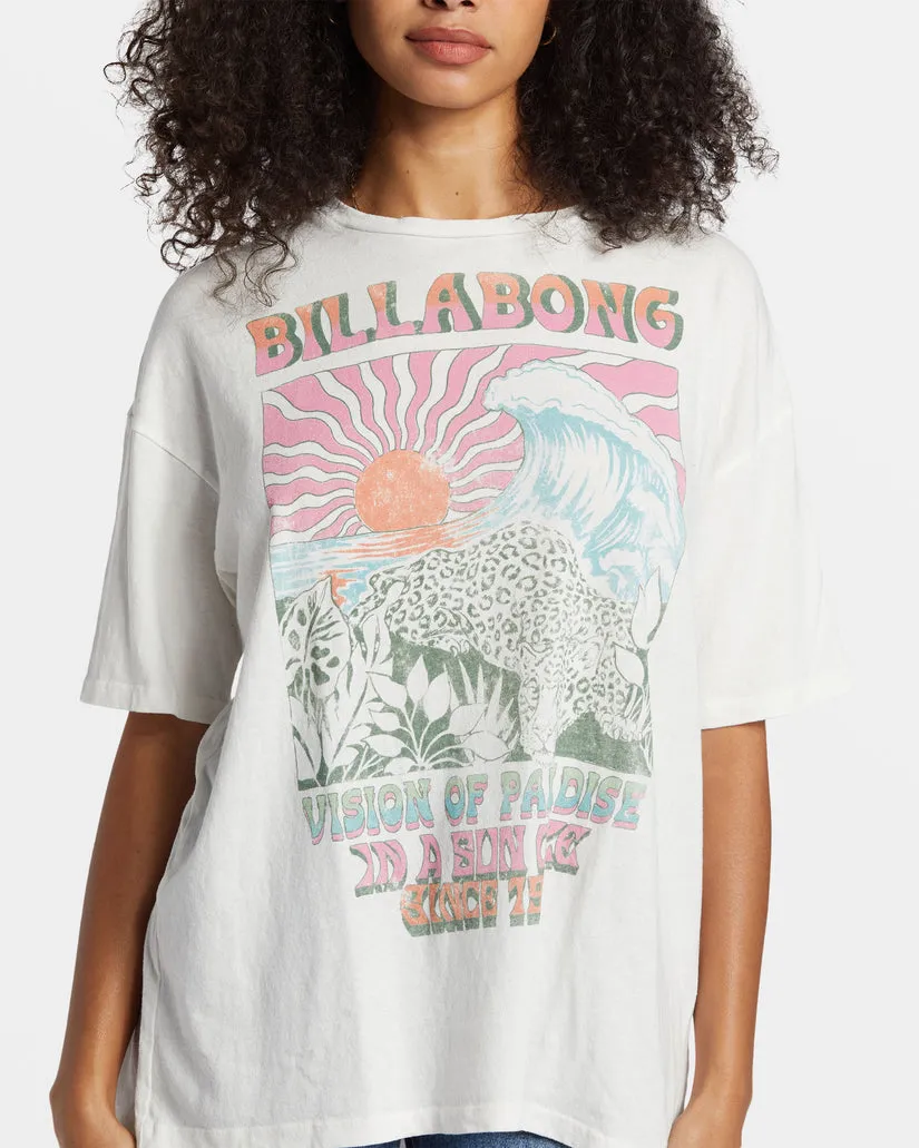 BILLABONG Vision of Paradise Relaxed Tee