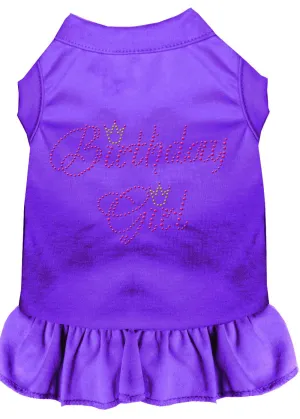 Birthday Girl Rhinestone Dress Purple 4x (22)