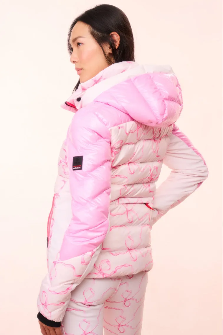 BOGNER FIRE ICE x LoveShackFancy Farina Ski Jacket