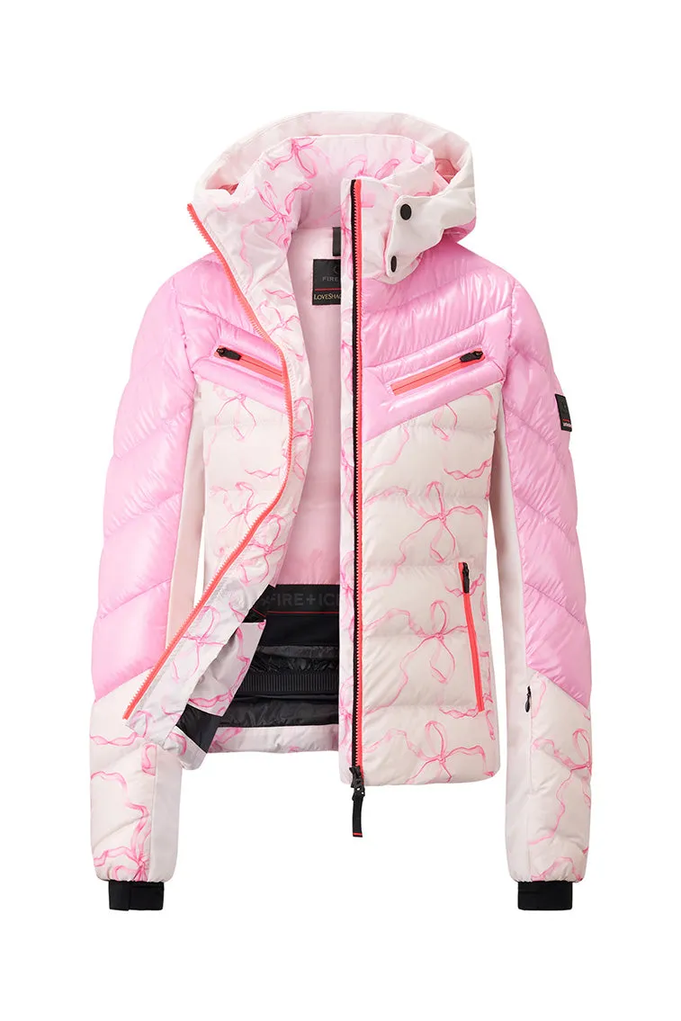 BOGNER FIRE ICE x LoveShackFancy Farina Ski Jacket