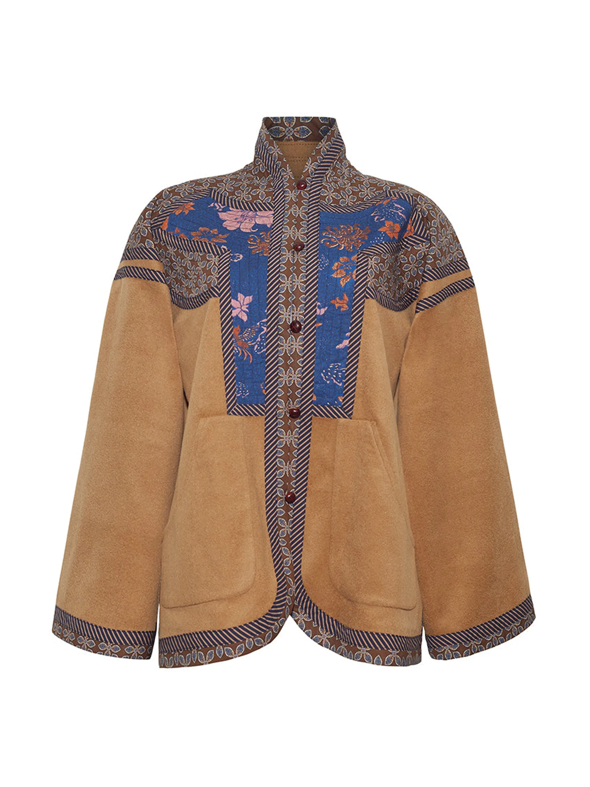 Brown seville Ford jacket