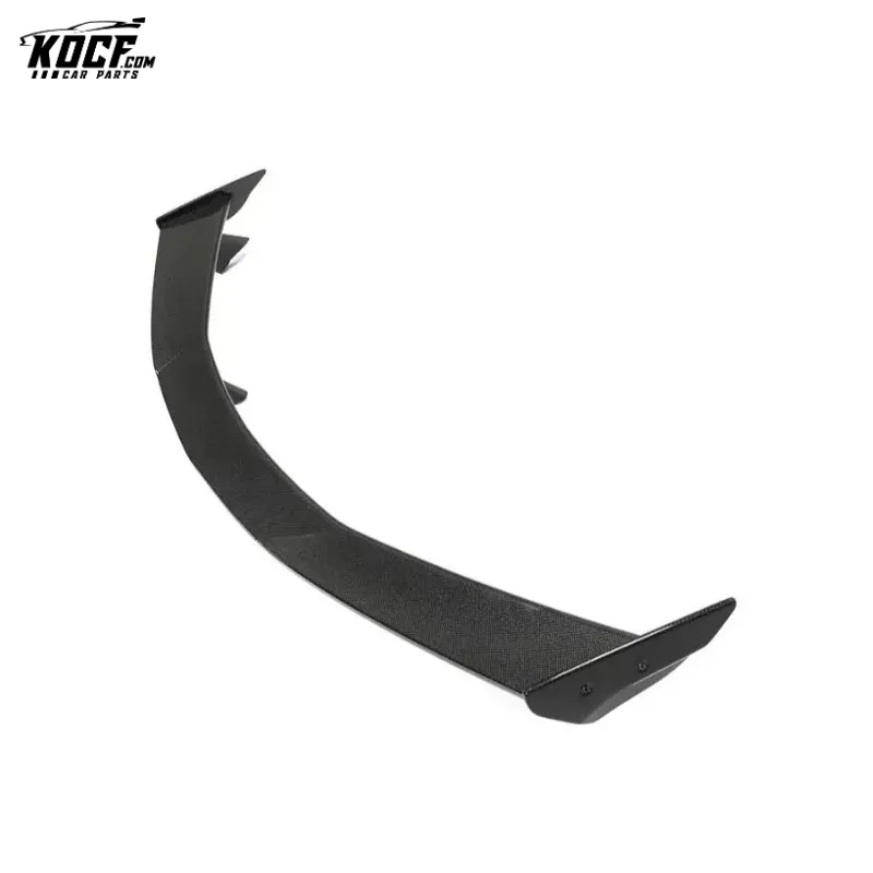 C8 Z07 Z51 OE style Carbon Fiber High Wing Spoiler for Chevrolet Corvette C8 2-Door Coupe 2020-2022