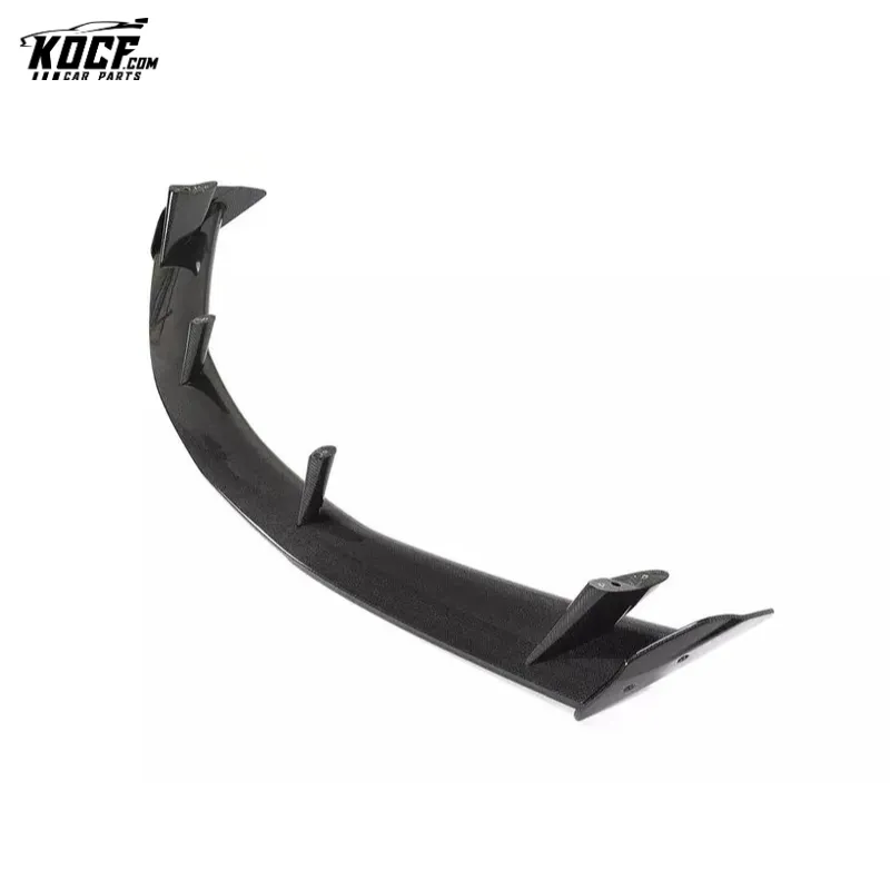 C8 Z07 Z51 OE style Carbon Fiber High Wing Spoiler for Chevrolet Corvette C8 2-Door Coupe 2020-2022