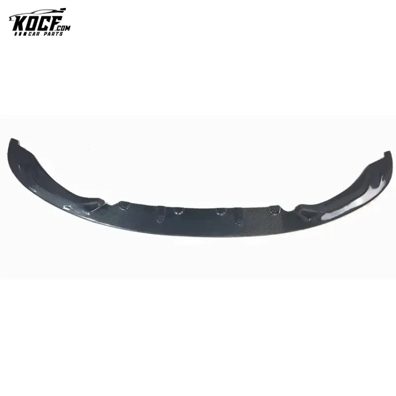 Carbon Fiber Front Bumper Splitter Lip Spoiler For BMW F8x F80 F82 F83 M3 M4