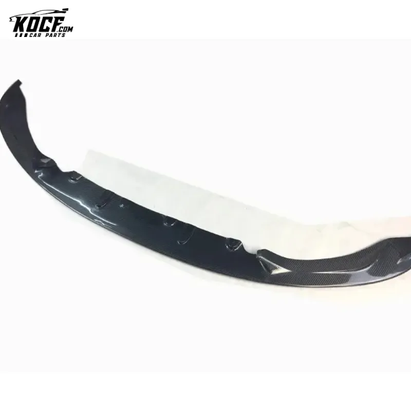 Carbon Fiber Front Bumper Splitter Lip Spoiler For BMW F8x F80 F82 F83 M3 M4