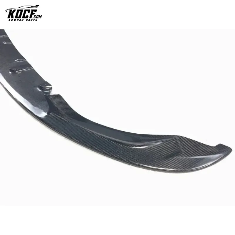 Carbon Fiber Front Bumper Splitter Lip Spoiler For BMW F8x F80 F82 F83 M3 M4