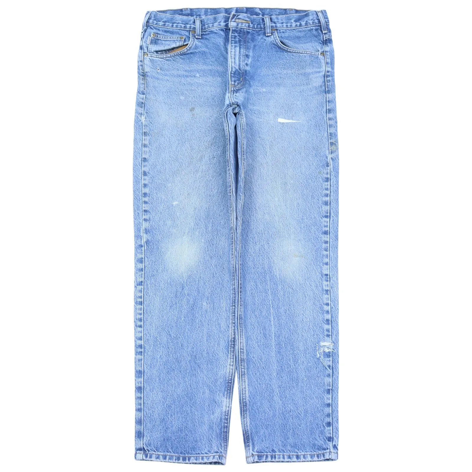 Carhartt Classic Blue Denim Jeans