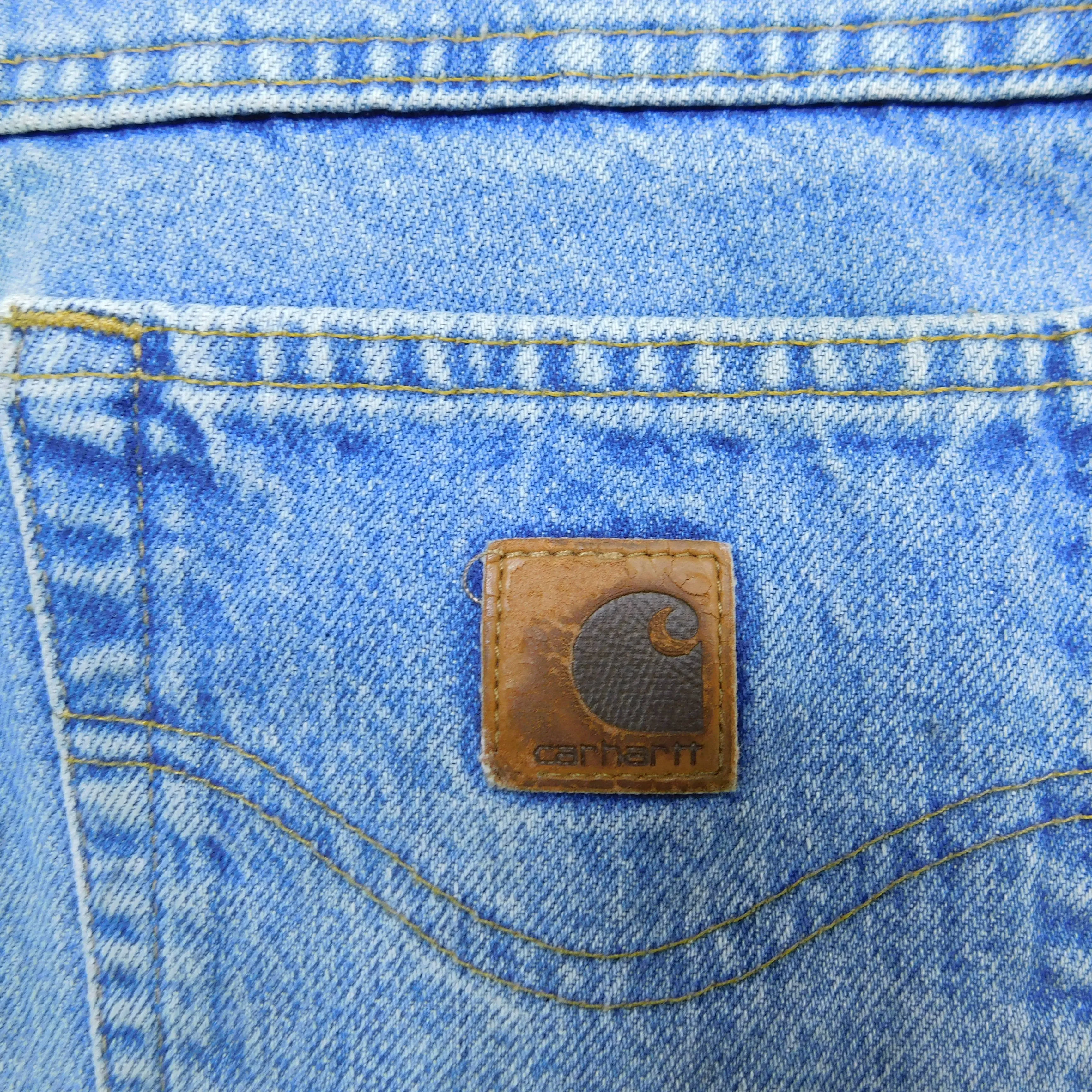 Carhartt Classic Blue Denim Jeans