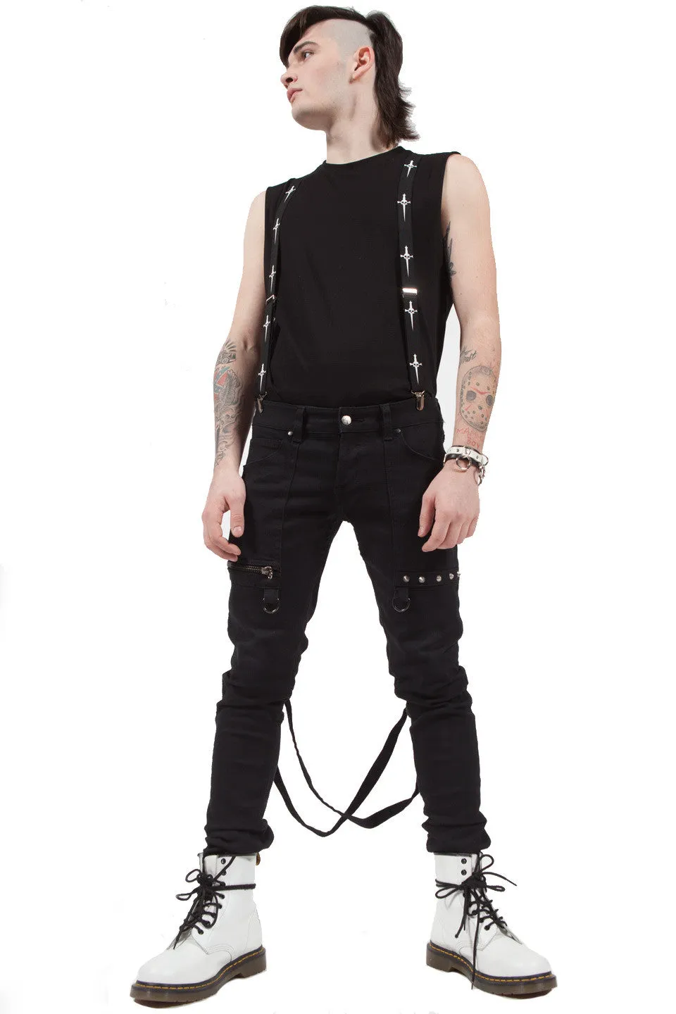 Classic Bondage Stretch Jeans