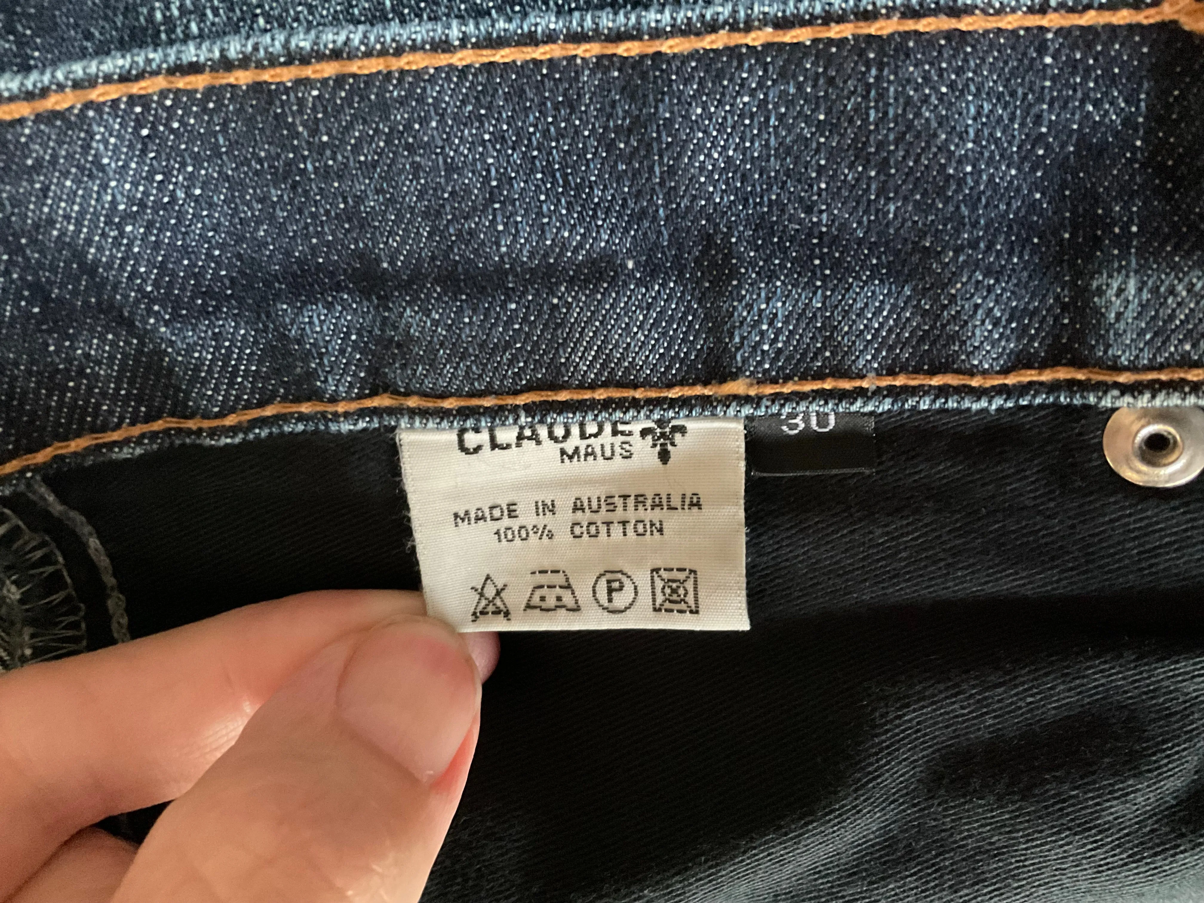 Claud Maus jeans, 31”