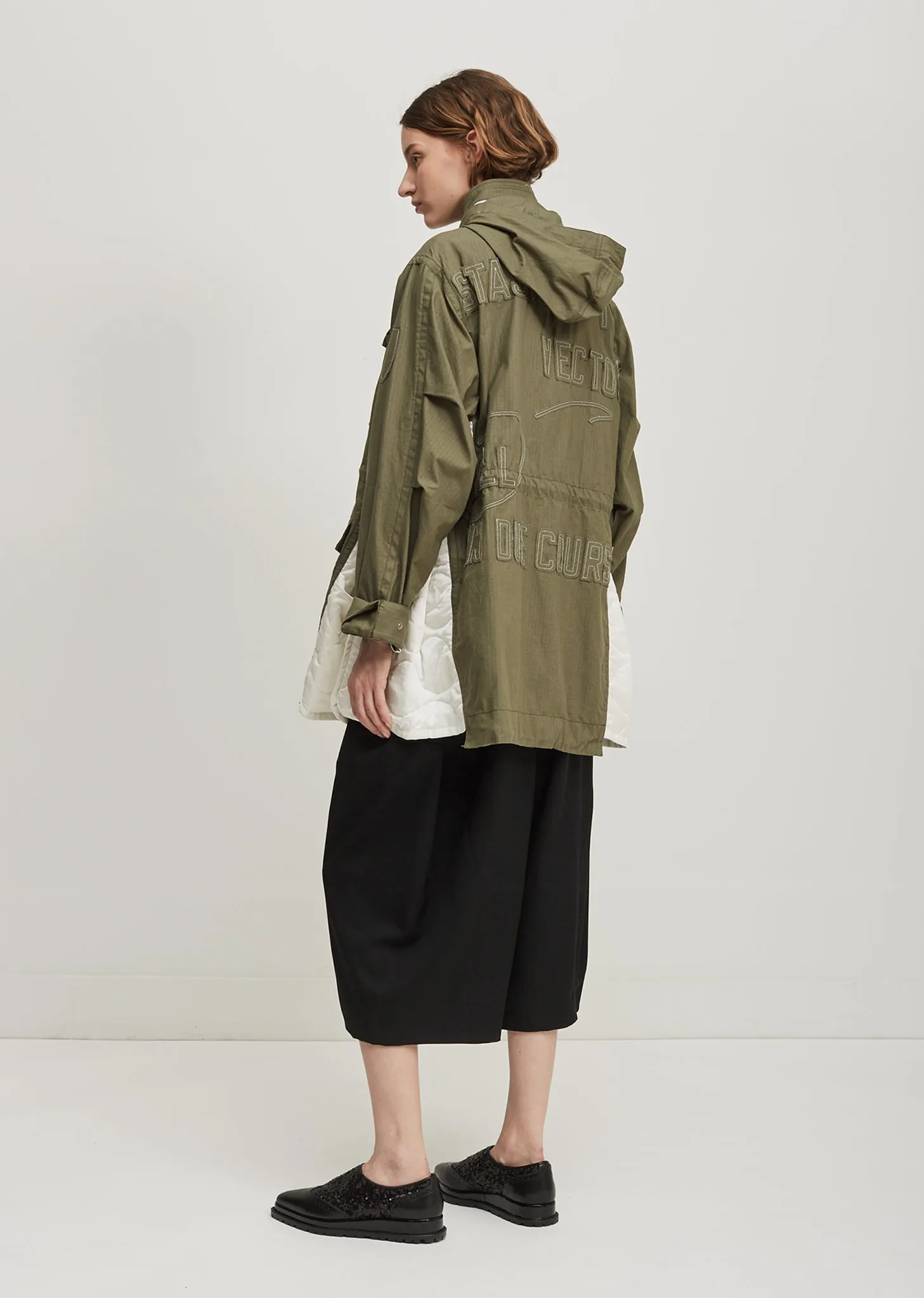 Cotton Hemp Parka