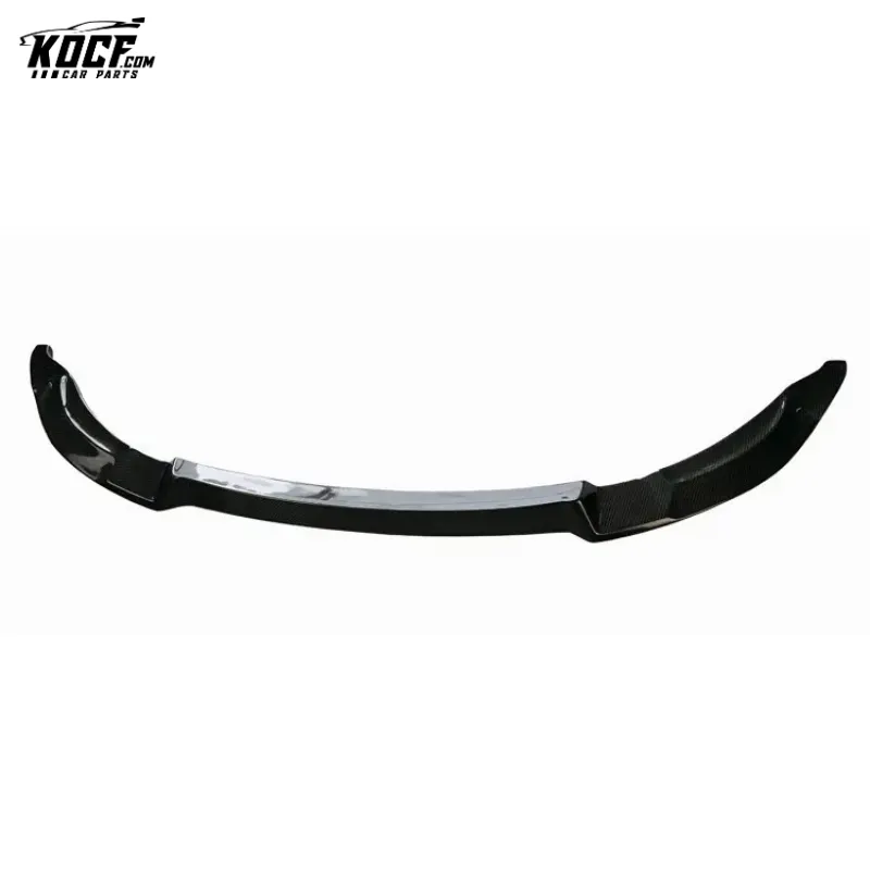 CS style carbon fiber front Bumper lip splitter spoiler for BMW F80 F82 F83 M3 M4 2015 2016 2017 2018 2019