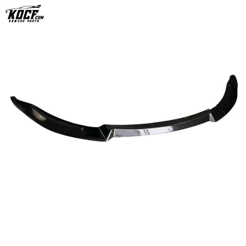 CS style carbon fiber front Bumper lip splitter spoiler for BMW F80 F82 F83 M3 M4 2015 2016 2017 2018 2019