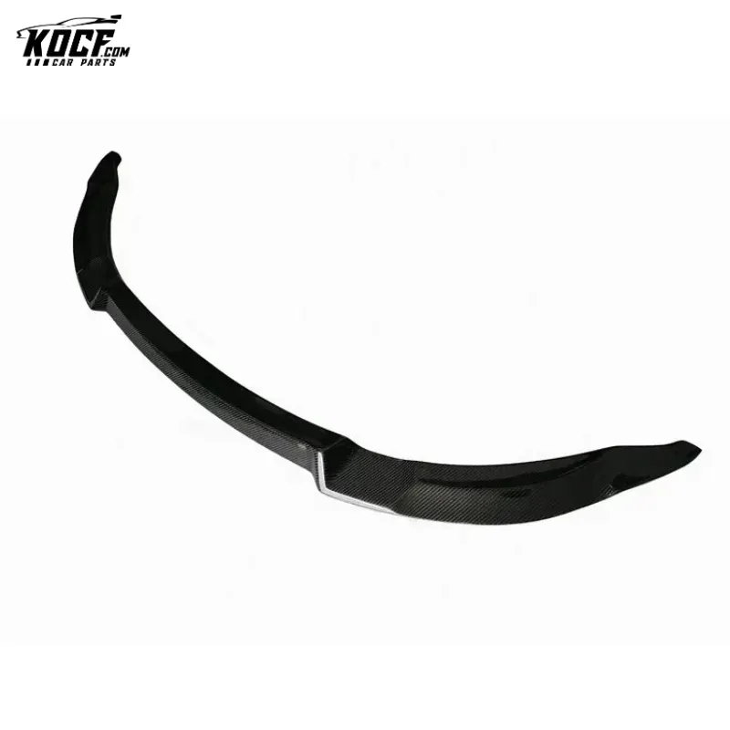 CS style carbon fiber front Bumper lip splitter spoiler for BMW F80 F82 F83 M3 M4 2015 2016 2017 2018 2019