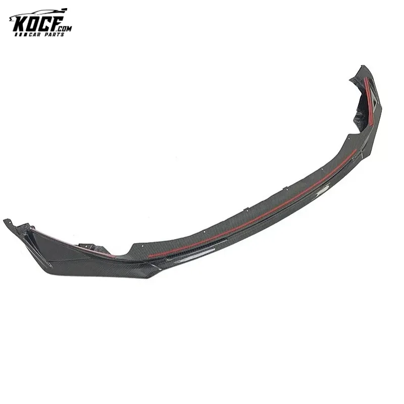 Customization 2022 G80 M3 Spoiler VOR style Carbon Fiber Front Bumper Lip Spoiler Splitter For BMW G80 M3 G82 G83 M4