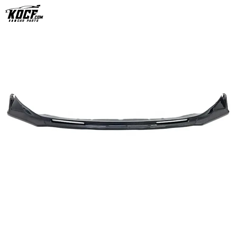 Customization 2022 G80 M3 Spoiler VOR style Carbon Fiber Front Bumper Lip Spoiler Splitter For BMW G80 M3 G82 G83 M4