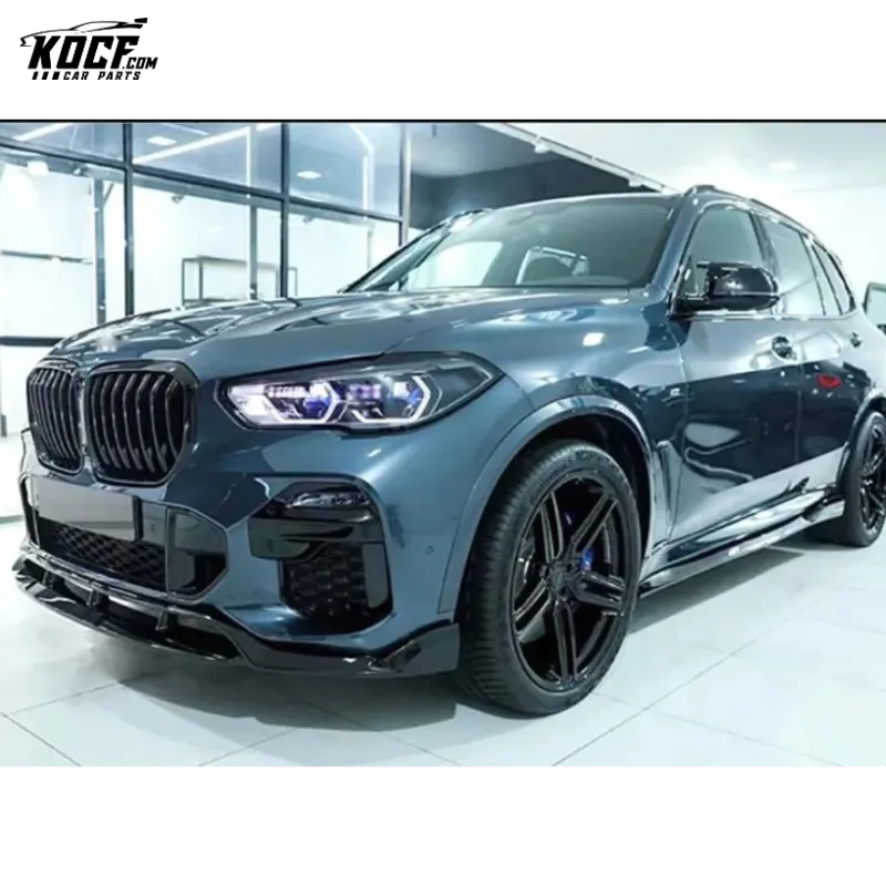 Customization G80 M3 Carbon Fiber Front Bumper Grille Bumper Cover Nose Trim For BMW G80 M3 G82 M4 coupe sedan